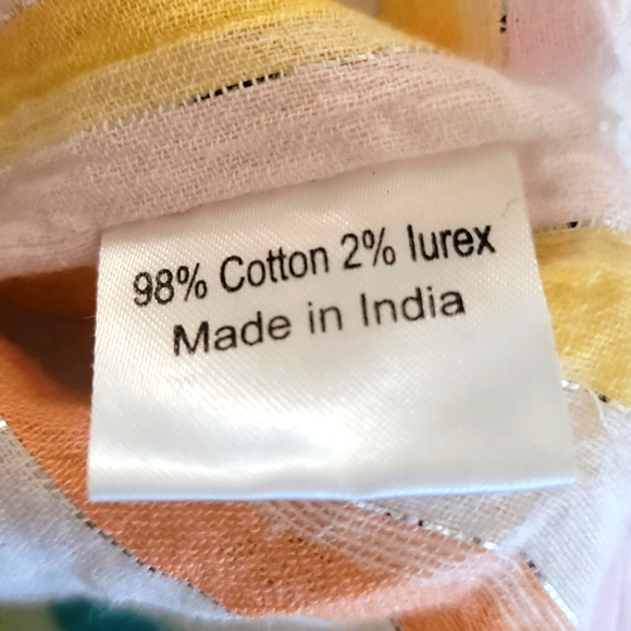 🍃 Anthropologie Duet women's summer dress Sz 0/S - Picture 9 of 9